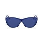 Karl Lagerfeld Blue Acetate Sunglasses