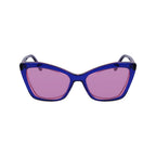 Karl Lagerfeld Blue Acetate Sunglasses