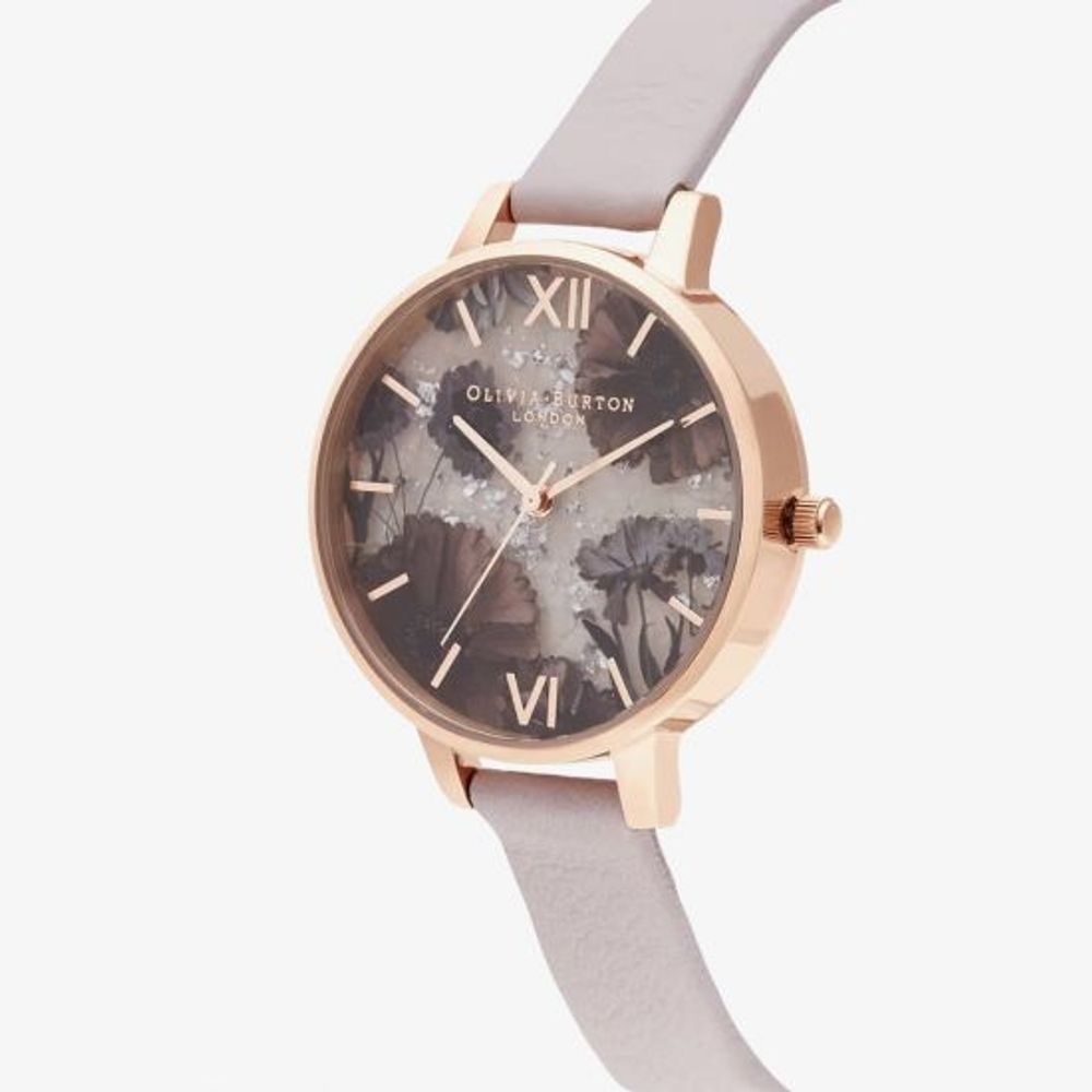 Olivia Burton Multicolor Artificial Leather Dress Watch