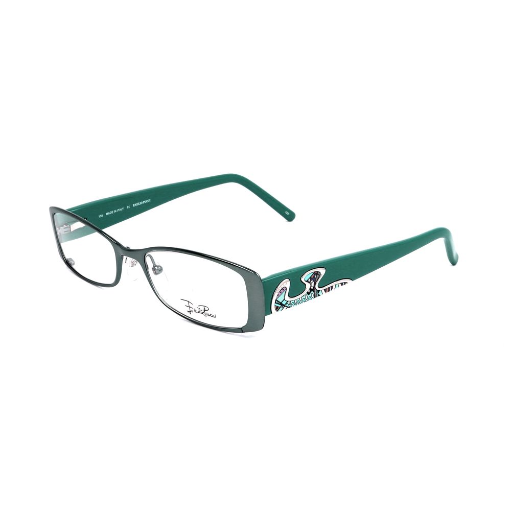 Emilio Pucci Bicolor Metal Glasses (Frames)