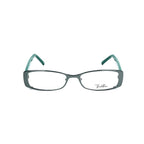 Emilio Pucci Bicolor Metal Glasses (Frames)