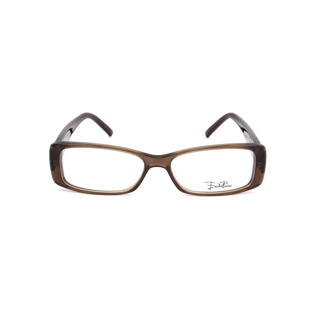 Emilio Pucci Bicolor Plastic Glasses (Frames)