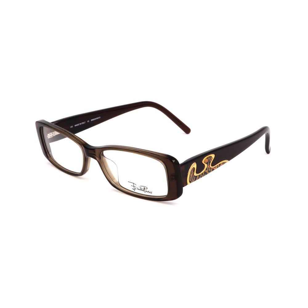 Emilio Pucci Bicolor Plastic Glasses (Frames)