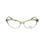 Emilio Pucci Green Plastic Glasses (Frames)
