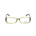 Emilio Pucci Multicolor Plastic Glasses (Frames)