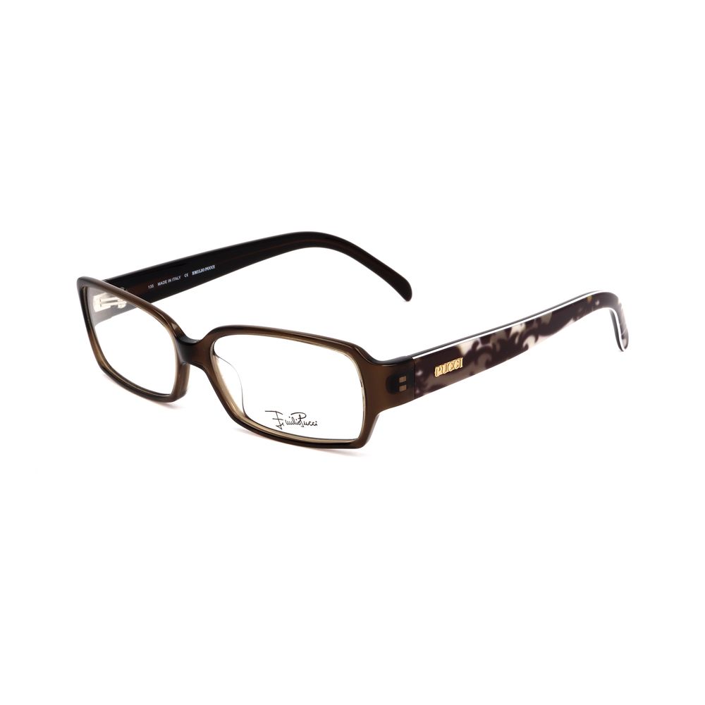 Emilio Pucci Bicolor Plastic Glasses (Frames)