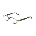 Emilio Pucci Bicolor Plastic Glasses (Frames)