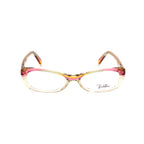 Emilio Pucci Multicolor Plastic Glasses (Frames)