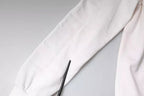 Dolce & Gabbana White Caesar Cotton Hooded Pullover Sweater