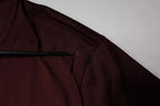 Dolce & Gabbana Maroon DG Logo Cotton Crew Neck T-shirt