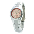 Chronotech Silver Polycarbonate Bracelet Watch