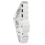 Chronotech Silver Stainless Steel Dress Watch