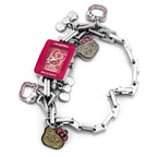 Chronotech Silver Stainless Steel Bracelet Watch