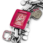 Chronotech Silver Stainless Steel Bracelet Watch