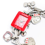 Chronotech Silver Stainless Steel Bracelet Watch