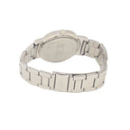 Chronotech Silver Stainless Steel Dress Watch