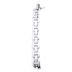 Chronotech Silver Stainless Steel Bracelet Watch