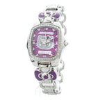 Chronotech Silver Stainless Steel Dress Watch