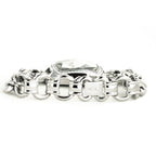 Chronotech Silver Stainless Steel Dress Watch