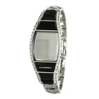Chronotech Silver Stainless Steel Digital Watch