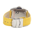 Chronotech Bicolor Leather Dress Watch