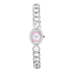 Chronotech Silver Stainless Steel Bracelet Watch