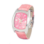 Chronotech Silver Stainless Steel Bracelet Watch