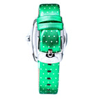 Chronotech Bicolor Leather Dress Watch