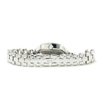 Chronotech Silver Stainless Steel Dress Watch