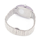 Chronotech Silver Stainless Steel Dress Watch