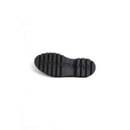 Calvin Klein Jeans Black Polyethylene Platform Pumps