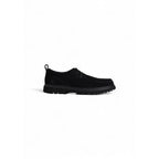 Calvin Klein Jeans Black Suede Leather Oxfords And Derbies