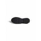 Calvin Klein Jeans Black Suede Leather Oxfords And Derbies