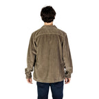 Calvin Klein Jeans Beige Denim Shirt