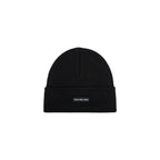 Calvin Klein Jeans Black Recycled Polyester Cap (Baseball Hat)