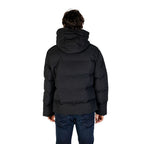 Replay Black Polyamide Coat