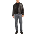 Jack Jones Gray Cotton Casual Pants