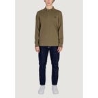 U.S. POLO ASSN. Green Cotton Long Sleeve T-Shirt