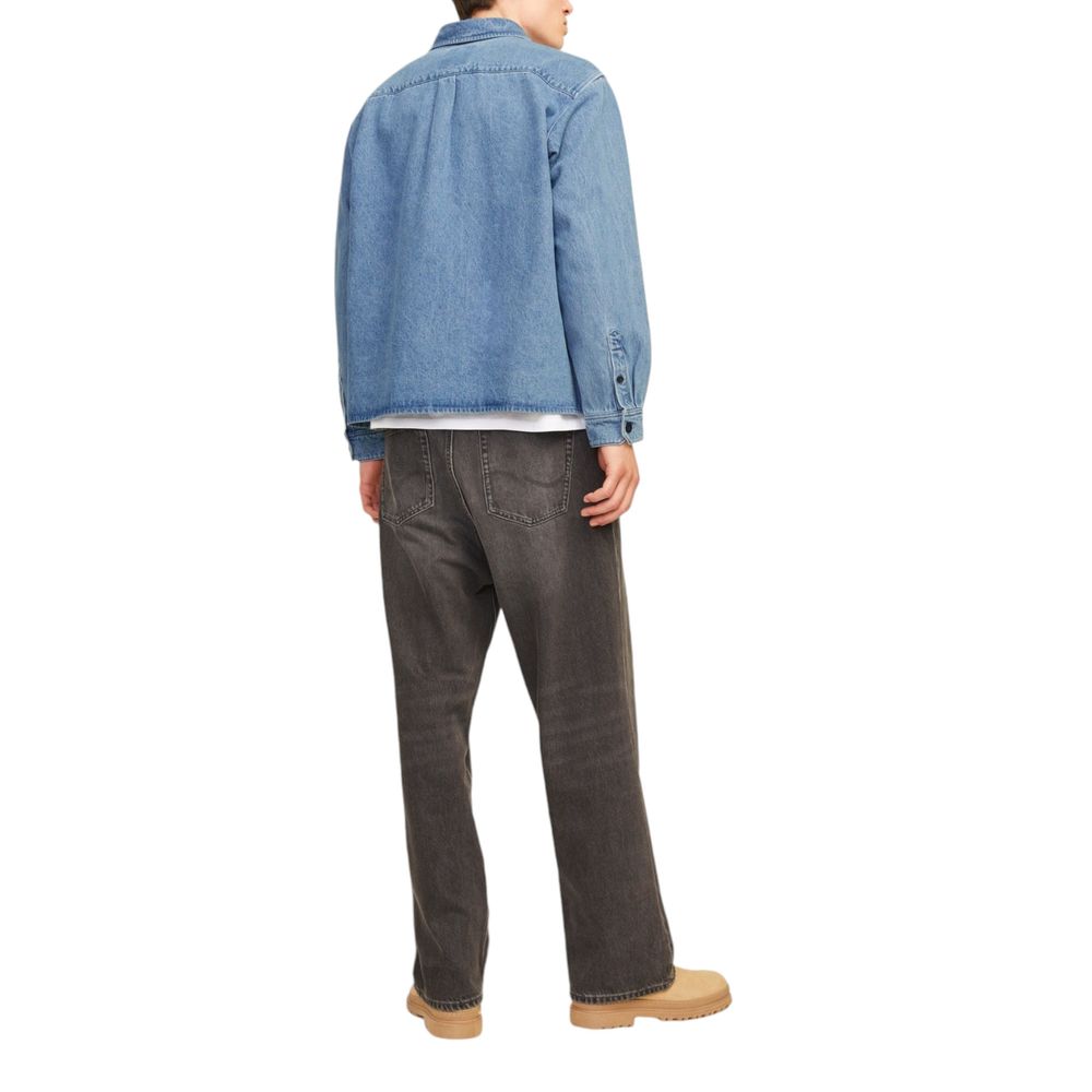 Jack Jones Light Blue Denim Shirt