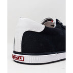 Tommy Hilfiger Blue Cotton Low Top Sneakers