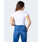 Only White Cotton T-Shirt