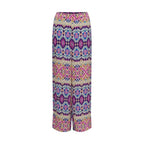 Only Multicolor Recycled Polyester Casual Pants