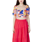 Only Bicolor Viscose Top