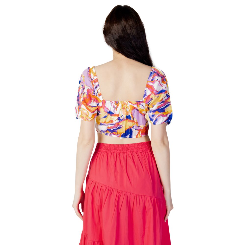 Only Bicolor Viscose Top
