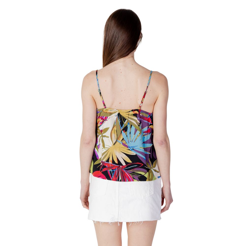 Only Pink Viscose Tank Tops