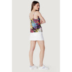 Only Pink Viscose Tank Tops