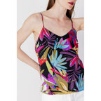 Only Pink Viscose Tank Tops