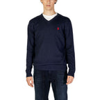 U.S. POLO ASSN. Blue Cashmere Sweater