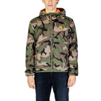 U.S. POLO ASSN. Green Polyamide Shell Jacket