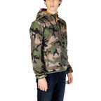 U.S. POLO ASSN. Green Polyamide Shell Jacket